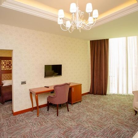 Azpetrol Hotel Qusar Buitenkant foto