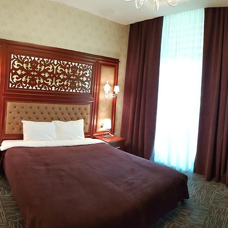 Azpetrol Hotel Qusar Buitenkant foto