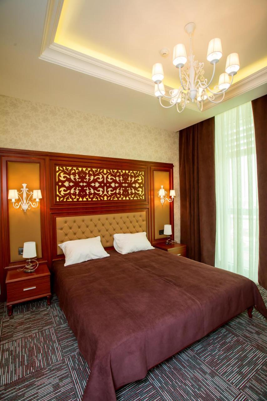 Azpetrol Hotel Qusar Buitenkant foto