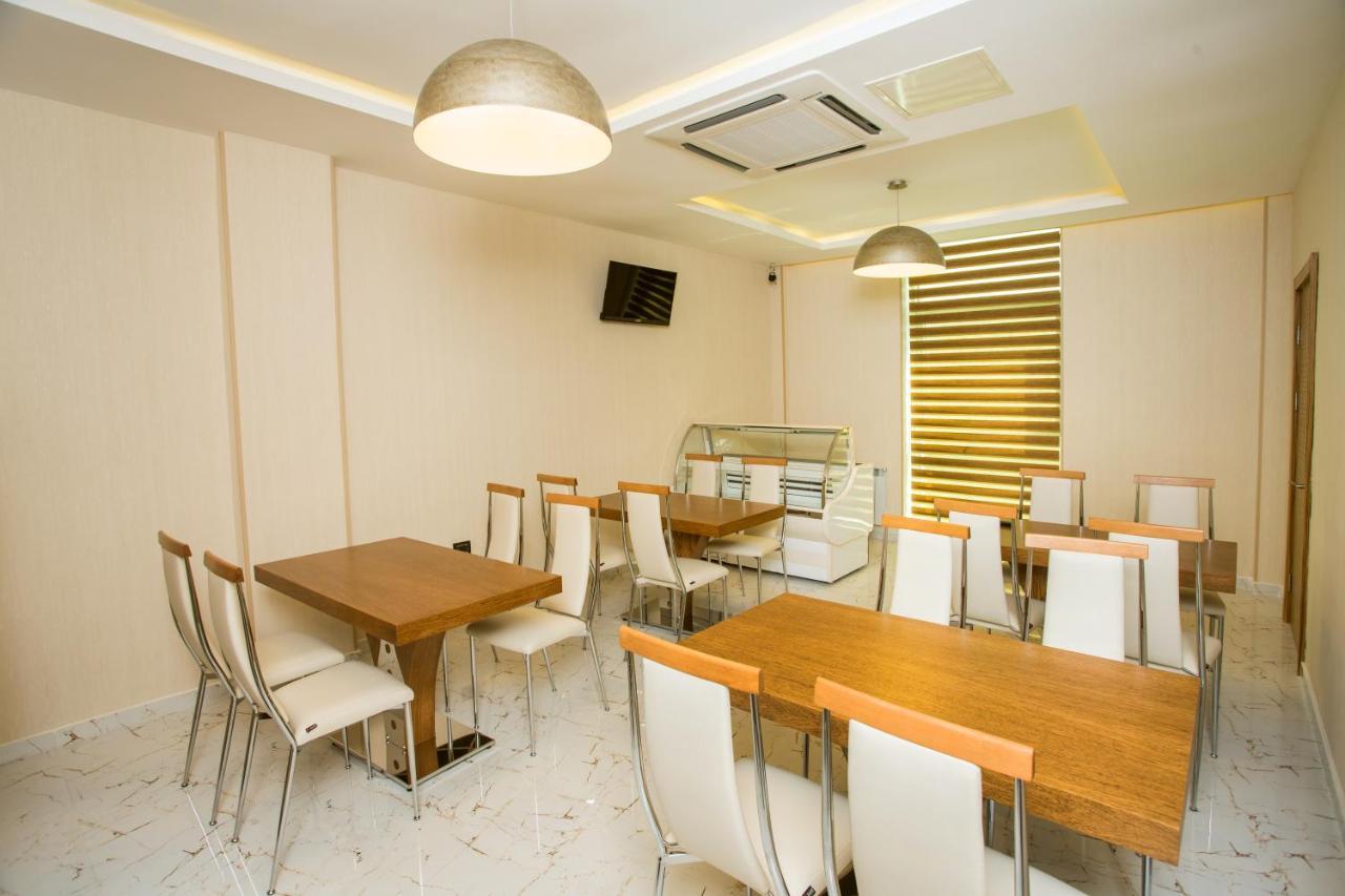 Azpetrol Hotel Qusar Buitenkant foto