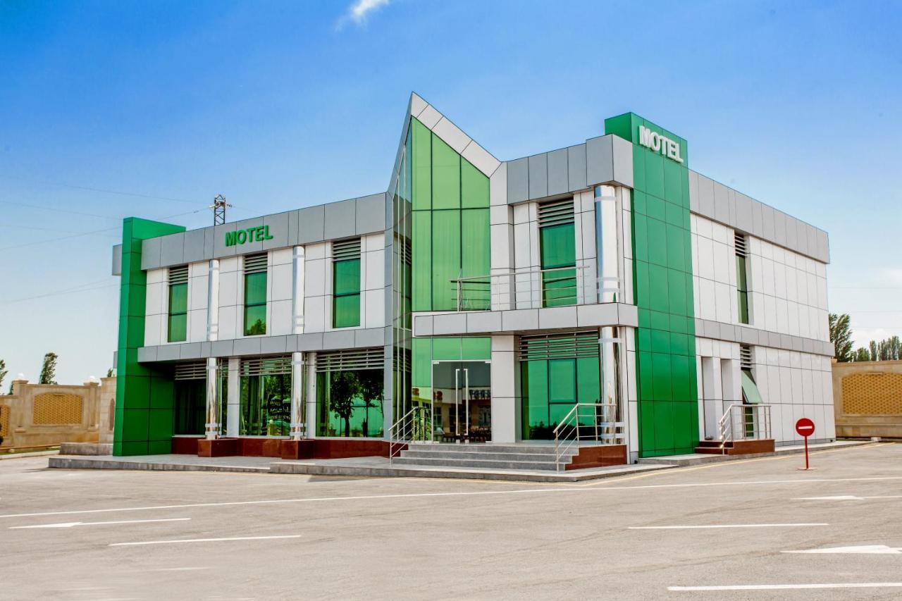 Azpetrol Hotel Qusar Buitenkant foto