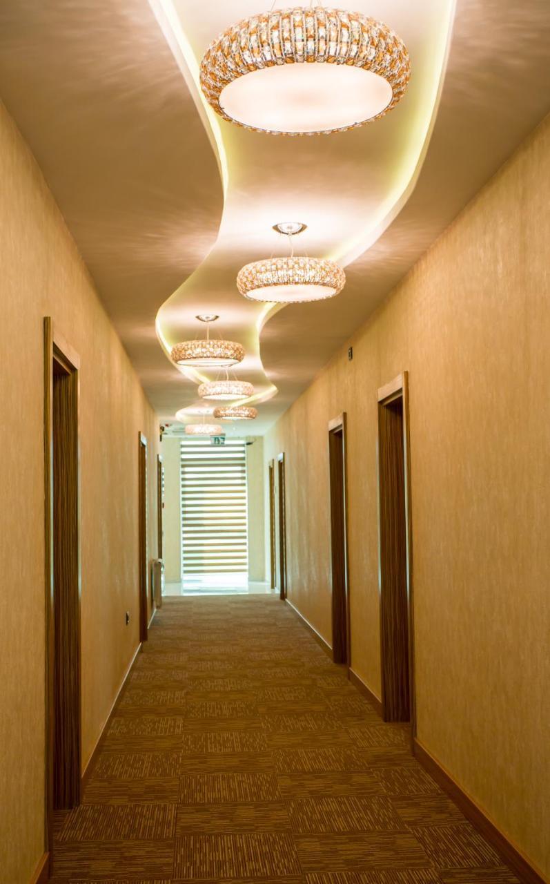 Azpetrol Hotel Qusar Buitenkant foto