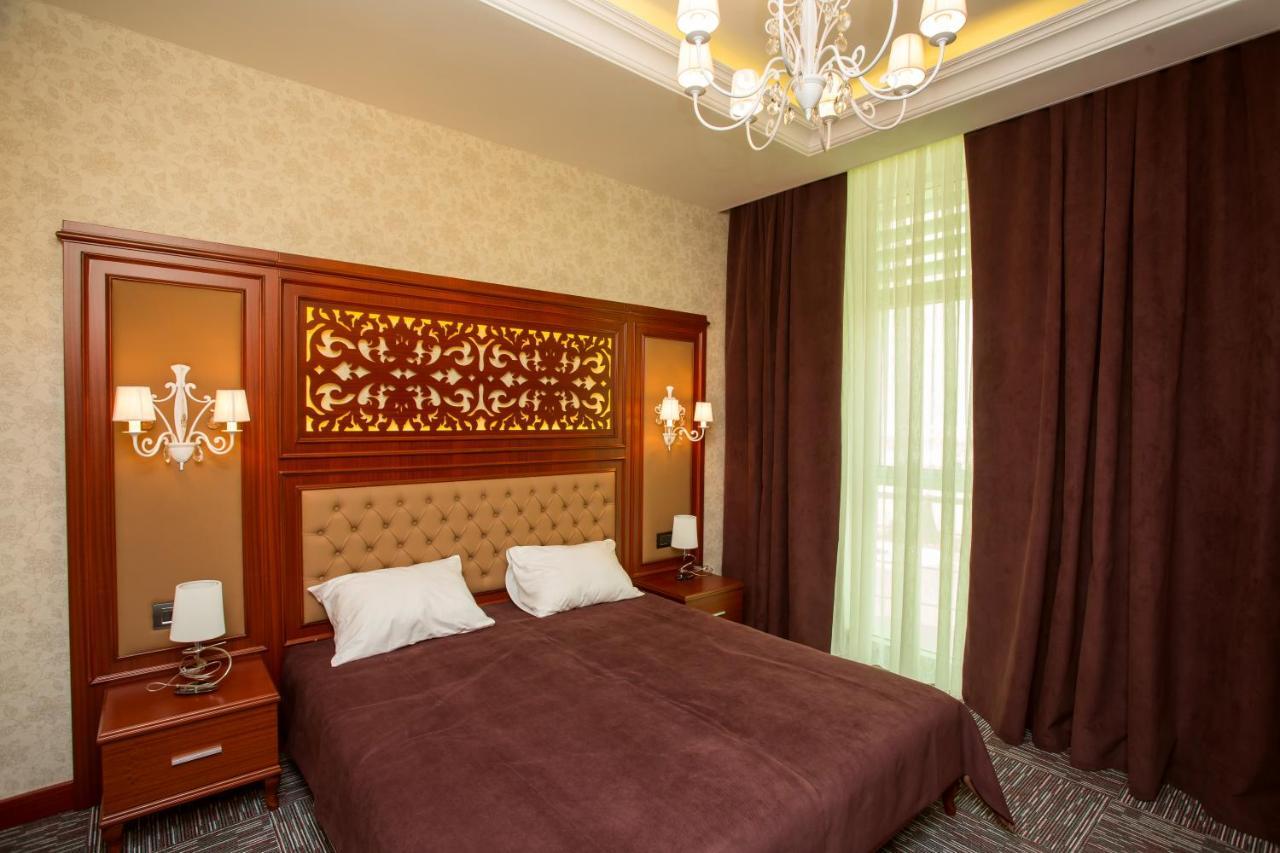 Azpetrol Hotel Qusar Buitenkant foto