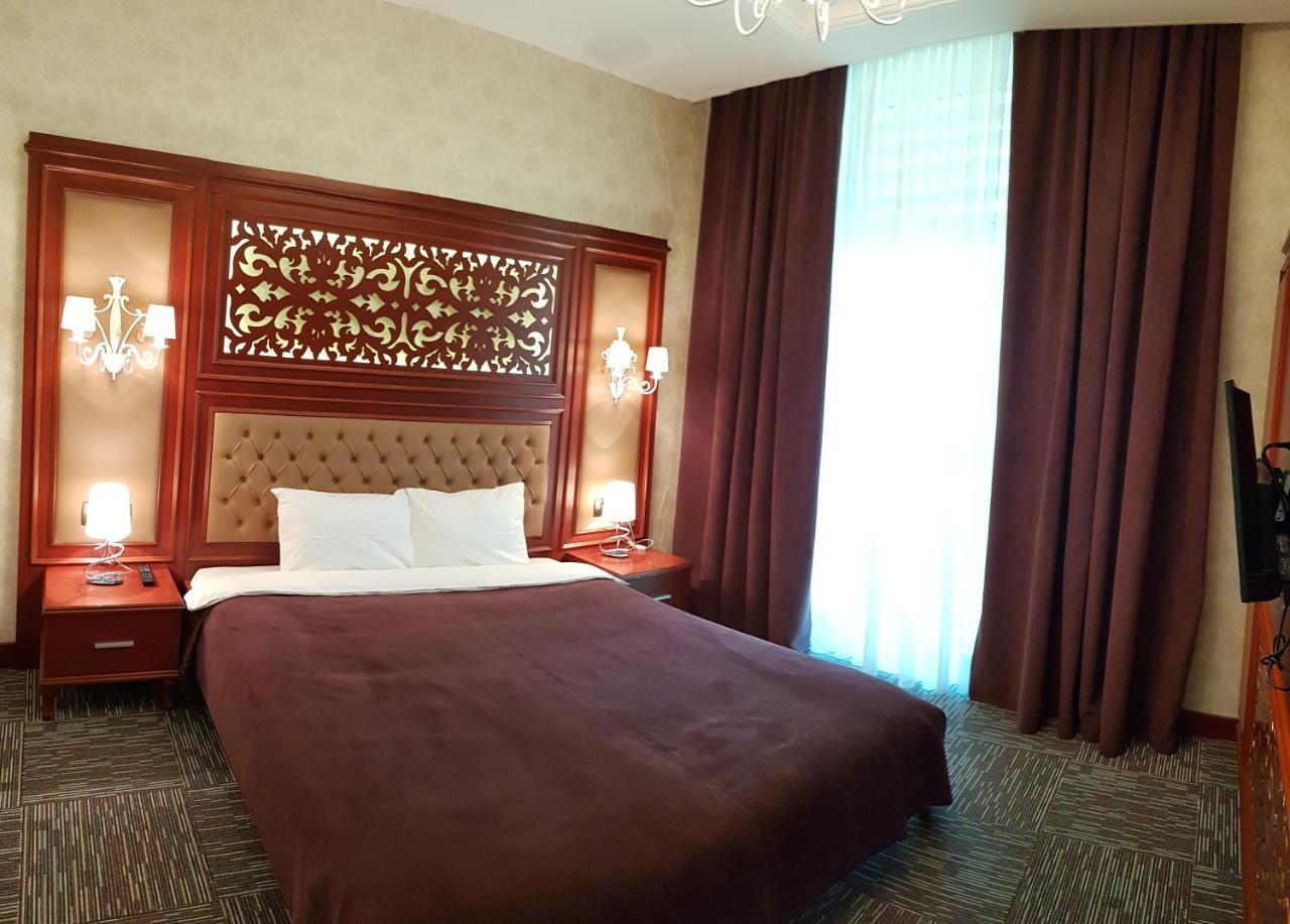 Azpetrol Hotel Qusar Buitenkant foto