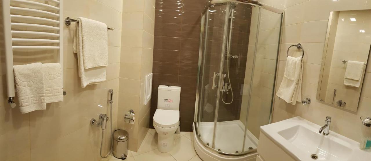 Azpetrol Hotel Qusar Buitenkant foto